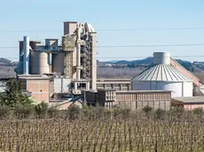 Ferrazza Pederobba stabilimento Cementi Rossi