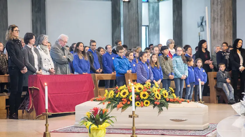 Allegranzi Conegliano Funerale Linda Sant