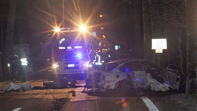 AGOSTINI AG.FOTOFILM SPRESIANO INCIDENTE MORTALE
