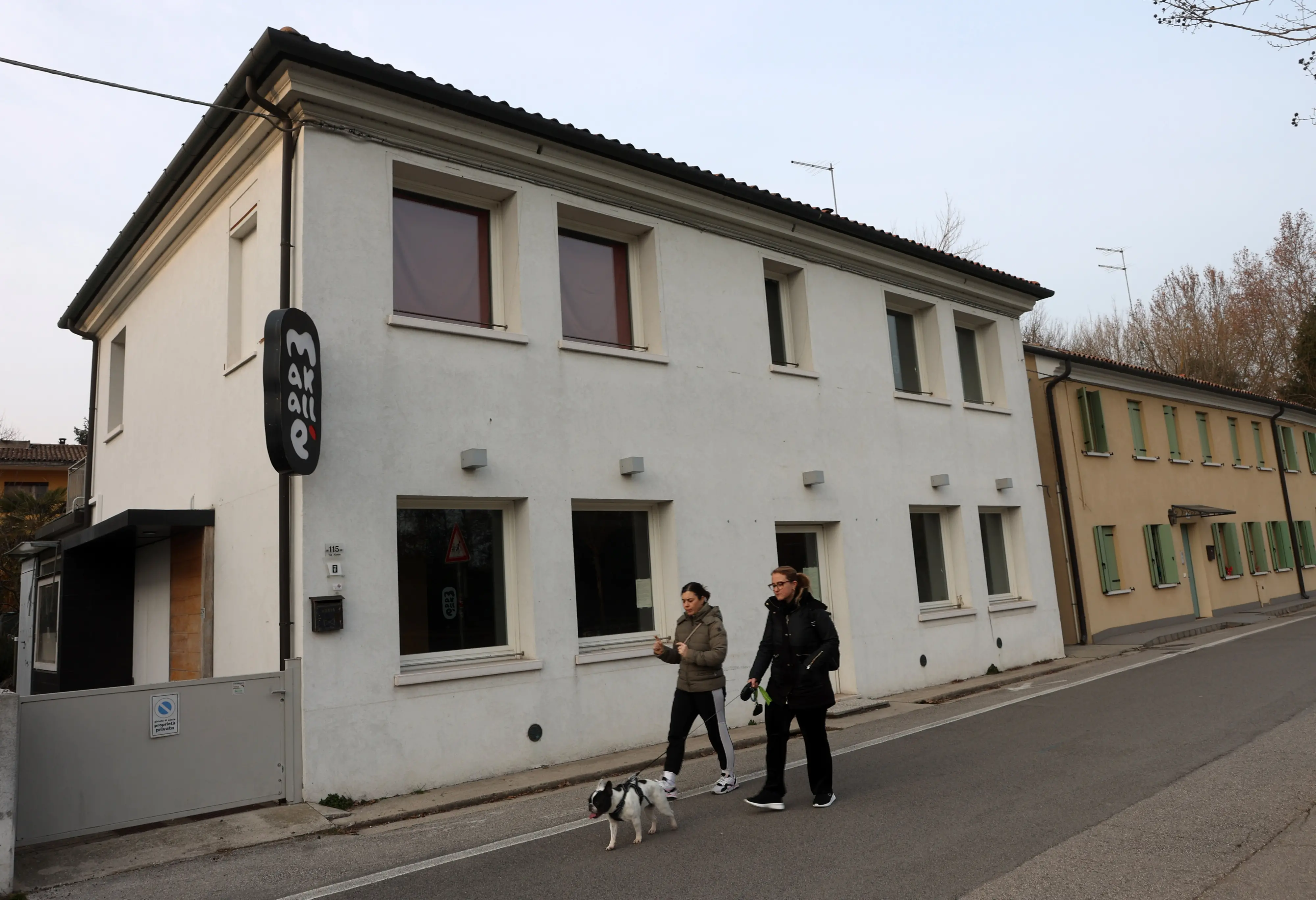 Il Makallè, in Restera, al posto del quale ora apre Losteria