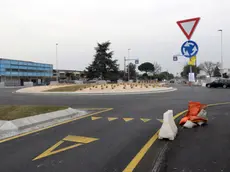 AGOSTINI AG.FOTOFILM DOSSON LAVORI IN CORSO TRATTO DI NUOVA TANGENZIALE IN VIA DELLE INDUSTRIE