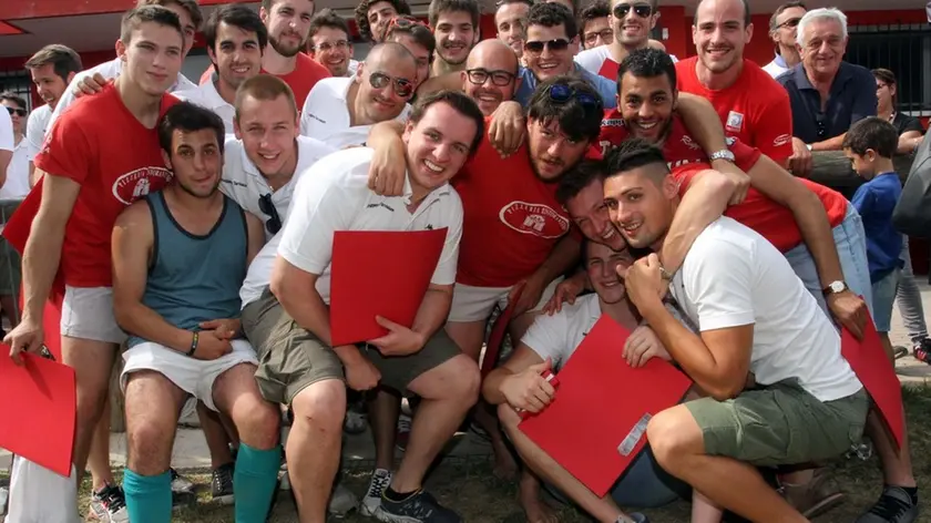 PASSERINI TREVISO festa della rugger tarvisium ai campi di monigo
