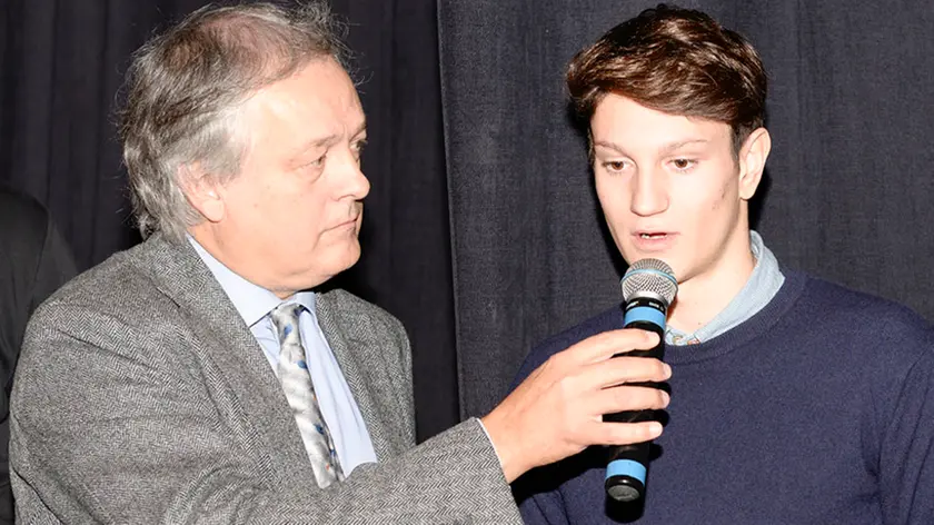 Bolognini Conegliano tavola rotonda sullo sport, Ludovico Nardi