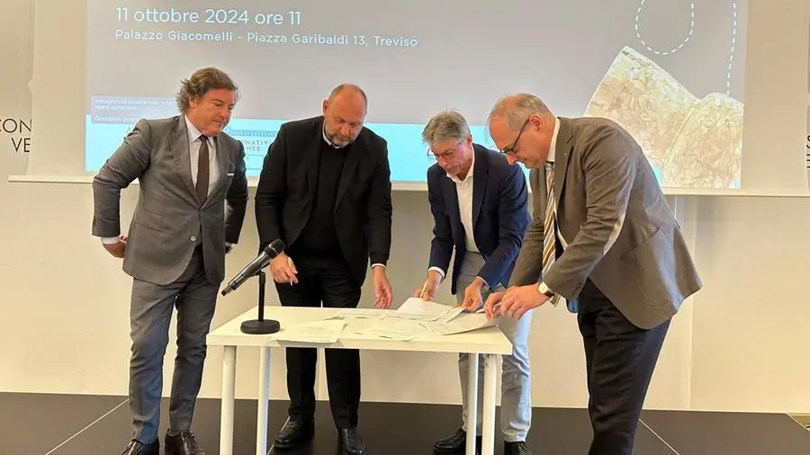 La sottoscrizione del protocollo d'intesa tra privati, terzo settore e pubblico