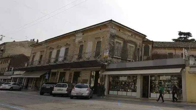 Passerini Treviso ex casa di riposo Umberto I piazza del grano
