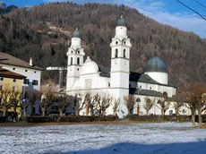 La chiesa di Agordo