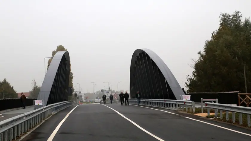 agostini AG.FOTOFILM dosson inaugurazione tratto di strada terraglio est