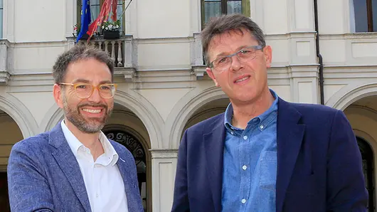 DeMarchi Castelfranco elezioni 2015 candidati al ballottaggio Claudio Beltramello con Stefano Marcon