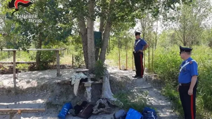 Blitz dei carabinieri in un rave party