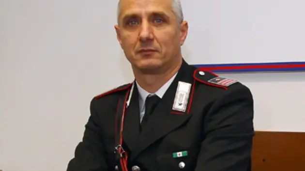 Borghesi Montebelluna carabinieri per arresto mar. Mariano Stefani com. caserma Pederobba e ten. Eleonora Spadati