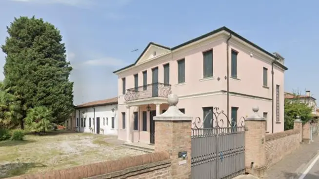 La villa di via Lanzaghe a Silea di proprietà della madre di Zito, messa a garanzia dei debiti del figlio