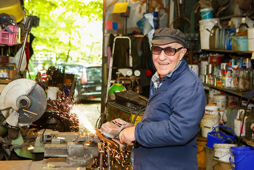 Guerretta Nervesa della battaglia osteria ai Pioppi di Bruno Ferrin