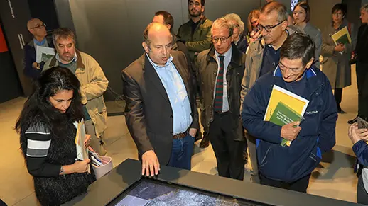 Poloni Montebelluna presentazione alla stampa del nuovo museo MEVE Memoriale Veneto della Grande Guerra