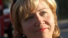 Emanuela Pol e una mensa scolastica