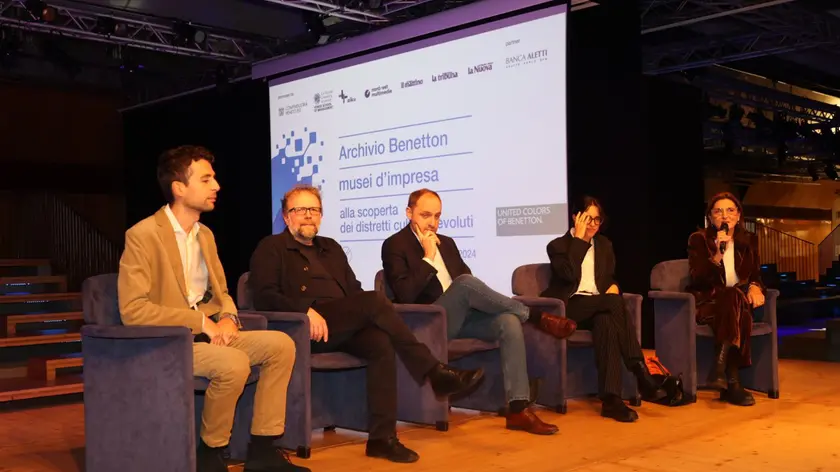 La presentazione dell'evento