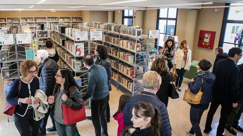 Allegranzi Susegana Inaugurazione biblioteca