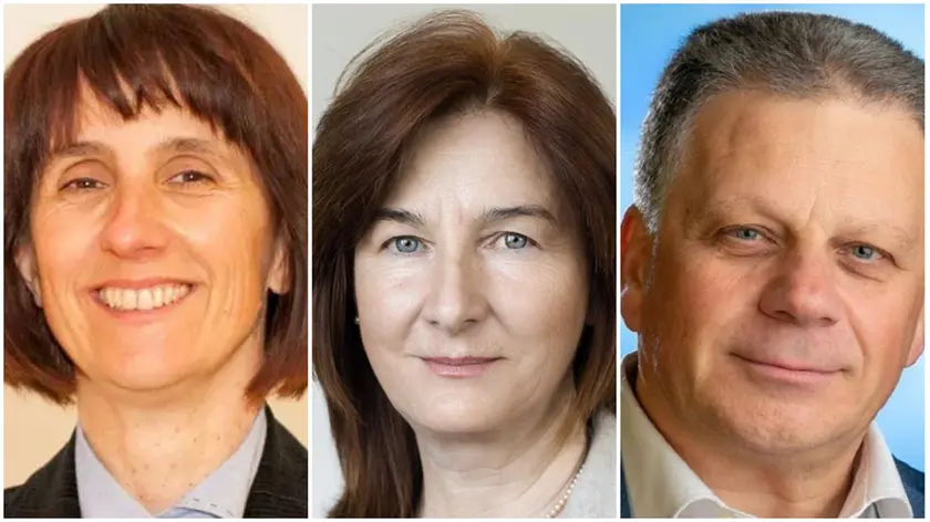 I candidati Marianella Tormena, Lucia Poloniato e Diego D’Ambroso