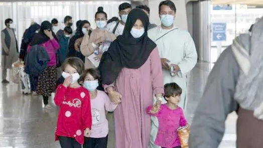 Profughi afghani arrivati in Italia