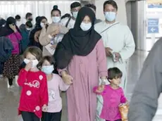 Profughi afghani arrivati in Italia