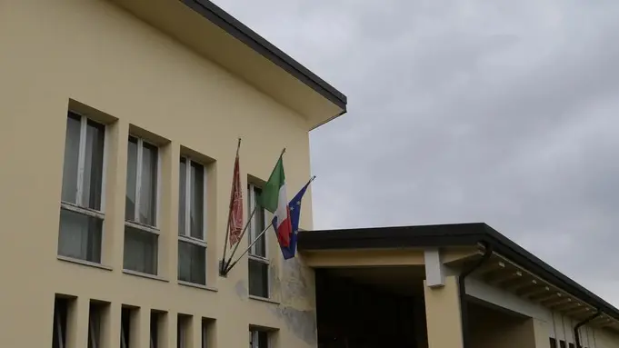 Agostini Treviso profughi ex scuola elementare via Pasubio