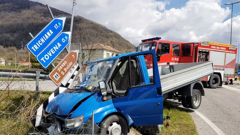 L'incidente mortale di Cison