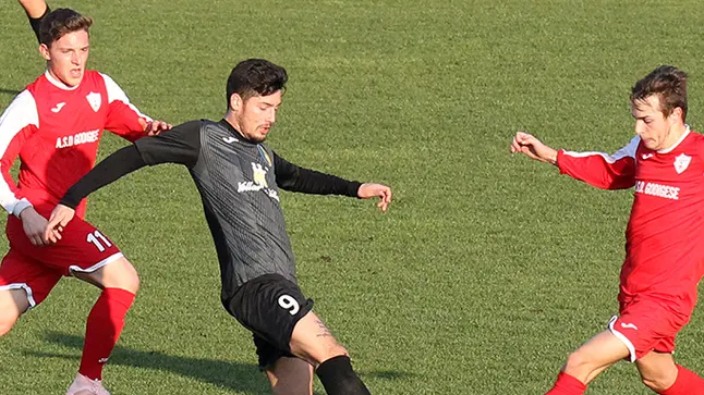 Guerretta Castello Di Godego calcio Godigese contro Campigo