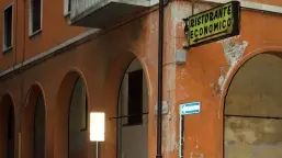 L’assessore al Sociale Mauro Michielon e la mensa di solidarietà