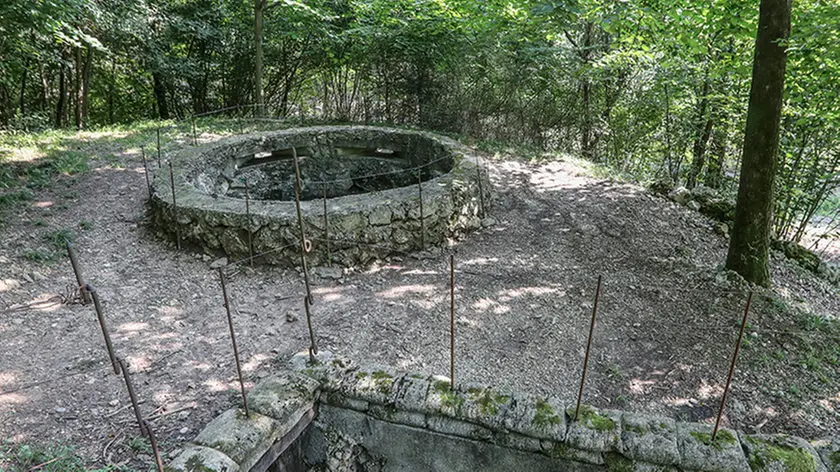 Borghesi Nervesa riprese documentario sulla Grande Guerra "Fucilateli"