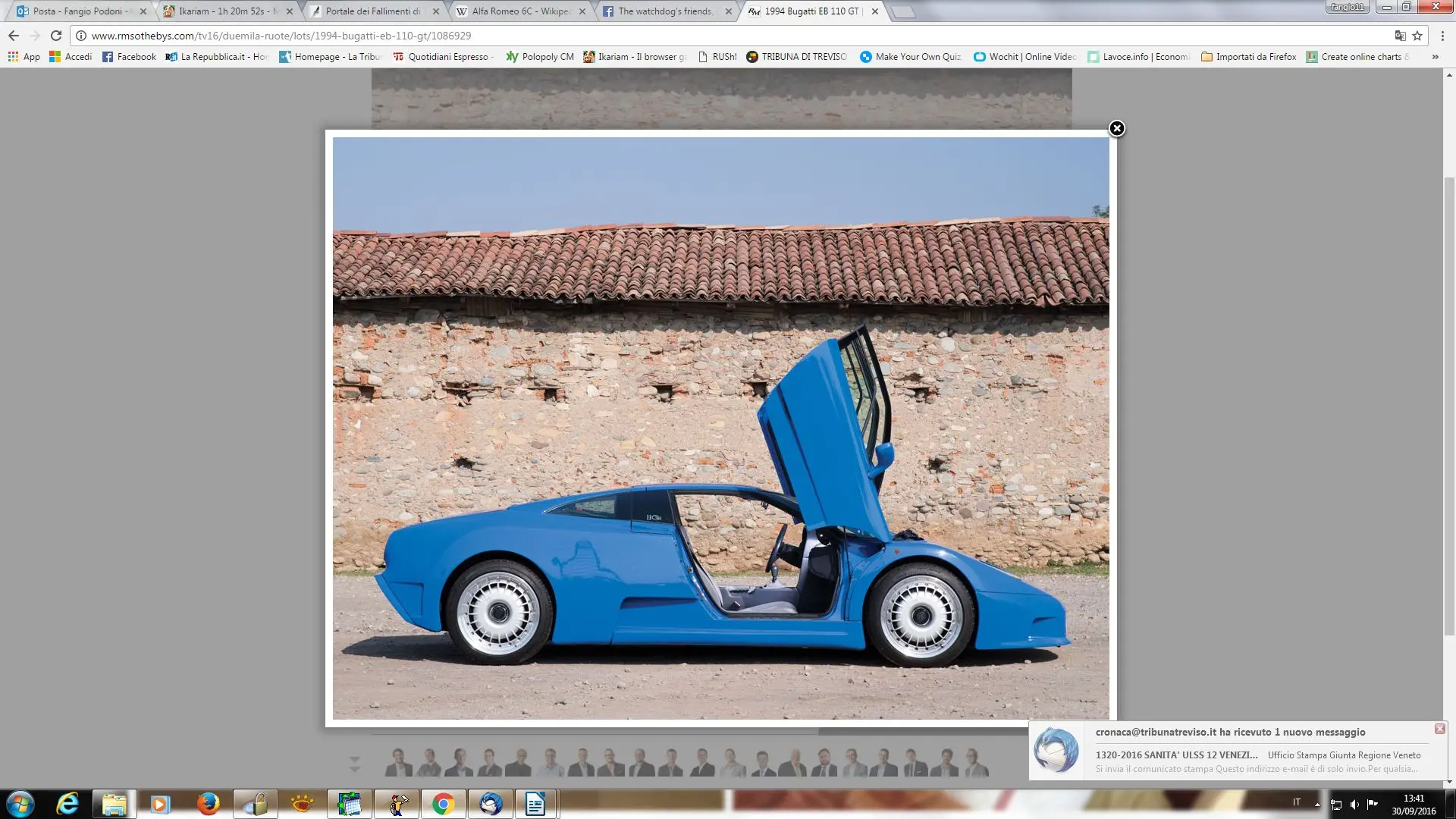 Bugatti EB 110 GT