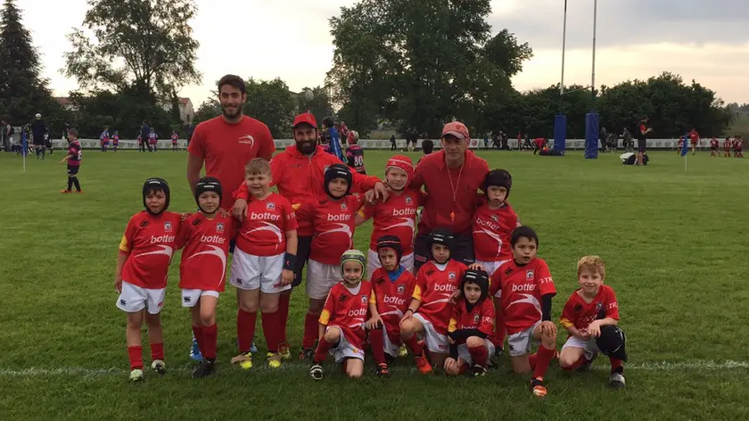 Gli Under 8 del Tarvisium, protagonisti del torneo
