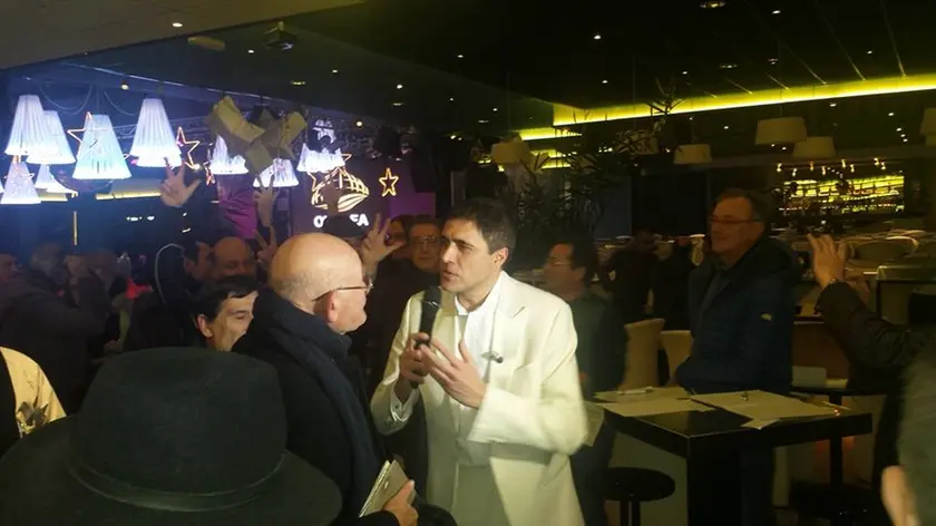 All'Odissea per raccogliere le testimonianze che Moreno Morello di Striscia