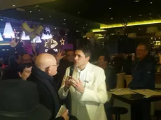 All'Odissea per raccogliere le testimonianze che Moreno Morello di Striscia