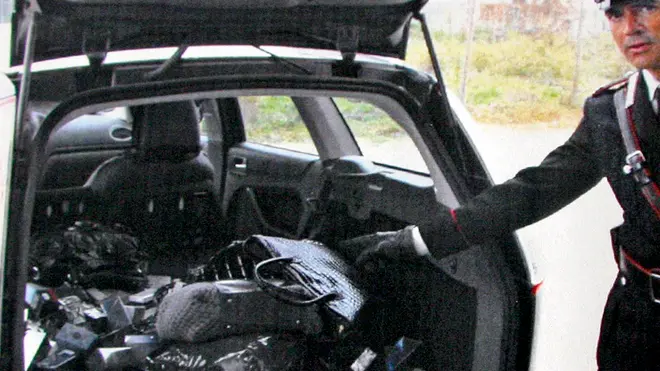 Bolognini Conegliano Carabinieri recuperano refurtiva spaccata al Tulipano di Oderzo Bolognini Conegliano Carabinieri recuperano refurtiva spaccata al Tulipano di Oderzo