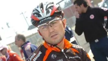 TERZO NEL 2008. Marzio Bruseghin infortunato è fuori dal Giro d’Italia