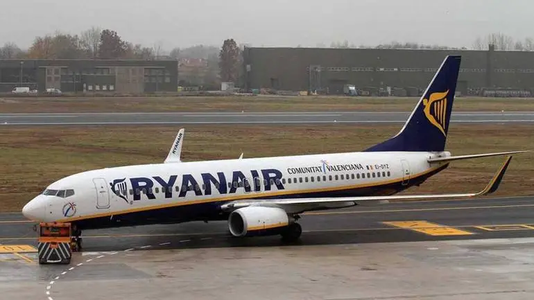 Un volo Ryanair