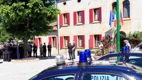 DeMarchi Castelfranco inaugurazione nuova sede comando polizia municipale