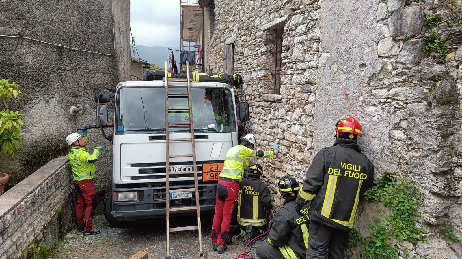 Le attività di soccorso