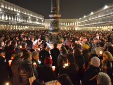 La fiaccolata a San Marco