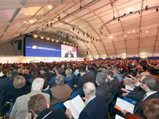 Ferrazza Venegazzù assemblea soci Veneto Banca 2015