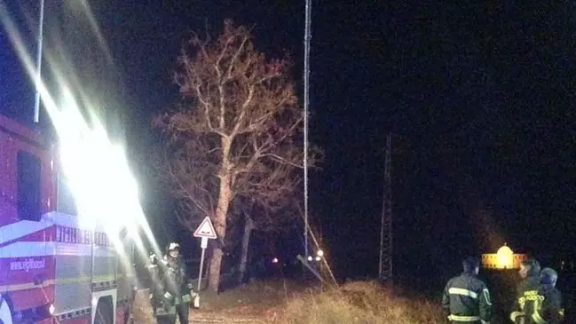 LAMANTEA - DINO TOMMASELLA - PORTOGRUARO - INCIDENTE NOTTURNO IN LOCALITA' LISON