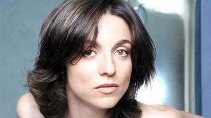 - Michela Cescon A sinistra Vitaliano Trevisan