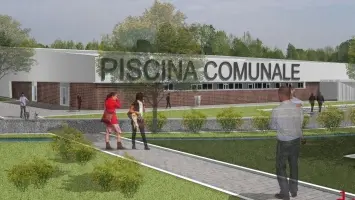 Il progetto delle piscine