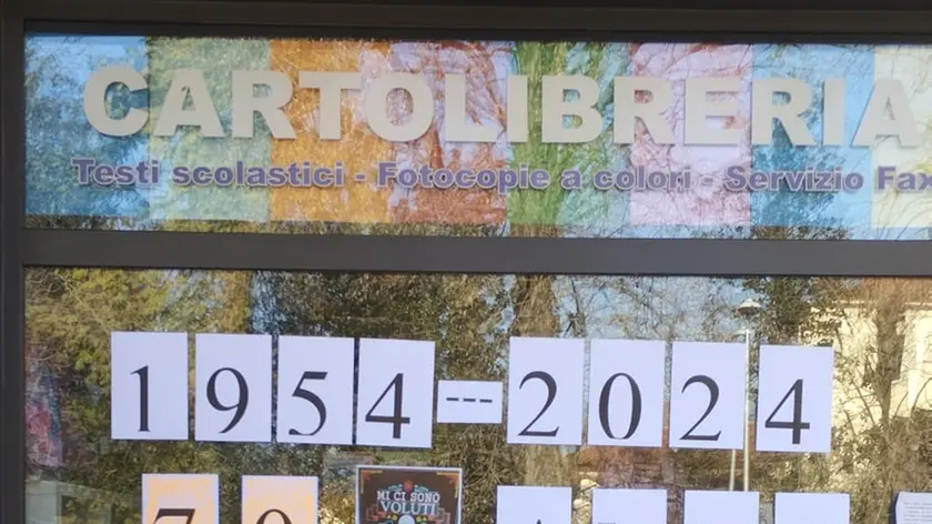 La cartoleria di Silea festeggia i 40 anni di attività