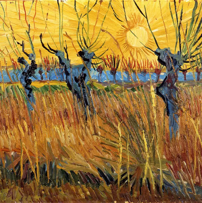 olio su tela applicata su cartone, cm 31,6 x 34,3 Otterlo, Kröller-Müller Museum