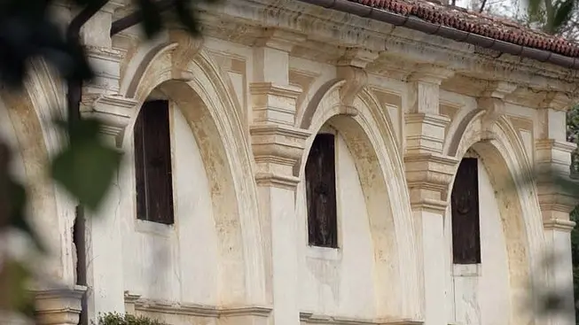 SBRISSA MOGLIANO VILLA BARONE KUNKLER BIANCHI - VILLA BARONE KUNKLER BIANCHI A MOGLIANO
