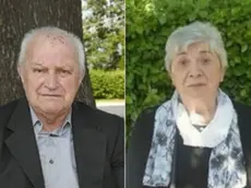 I coniugi Ferruccio Giacomazzi e Antonietta Vettorel, di Sarano
