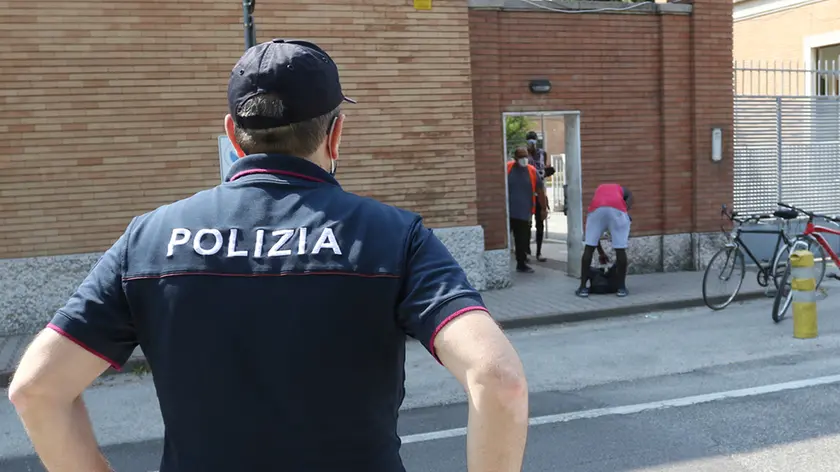 DE POLO . AG.FOTOFILM . TREVISO . CASERMA SERENA PRESIDIO POLIZIA E FORZE DELL'ORDINE