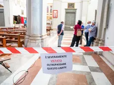 Il sopralluogo tecnico nella chiesa arcipretale di San Fior