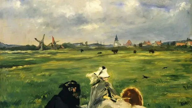 Edouard Manet, Le rondini, 1873