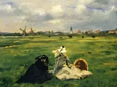 Edouard Manet, Le rondini, 1873